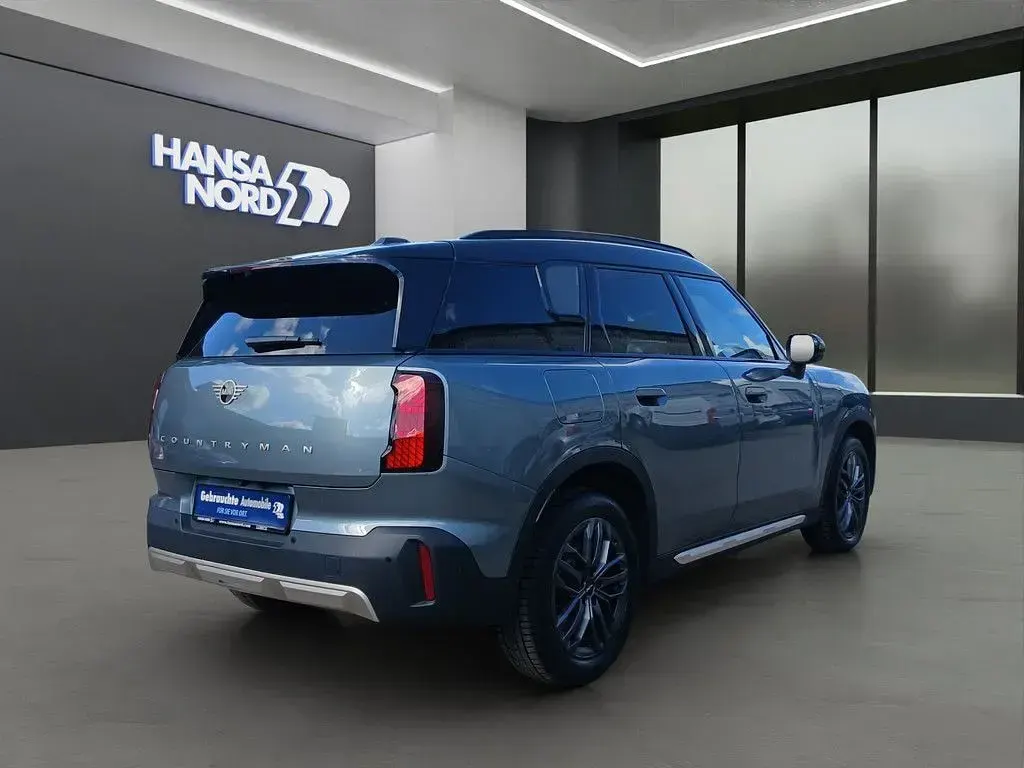Gebraucht Mini Countryman 170 PS (125 kW) 2024 Grün / smokey green (metallic) SUV