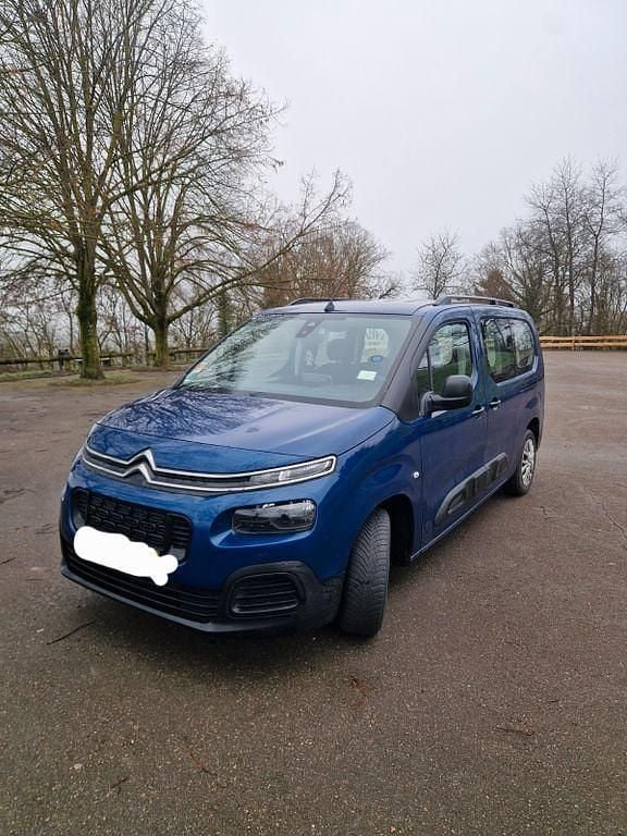 Gebraucht Citroën Berlingo Feel 131 PS (96 kW) 2019 Blau Van / Kleinbus