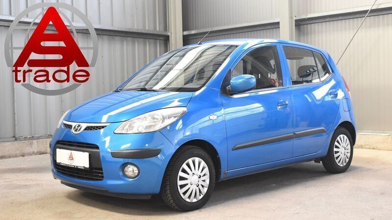 Blau Gebraucht 2010 Hyundai i10 Kleinwagen | 1.800 € (Guter Preis) - Bild 1/4