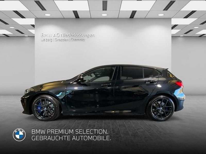Brugt BMW M135 Performance 306 HK (225 kW) 2023 Sort Hatchback
