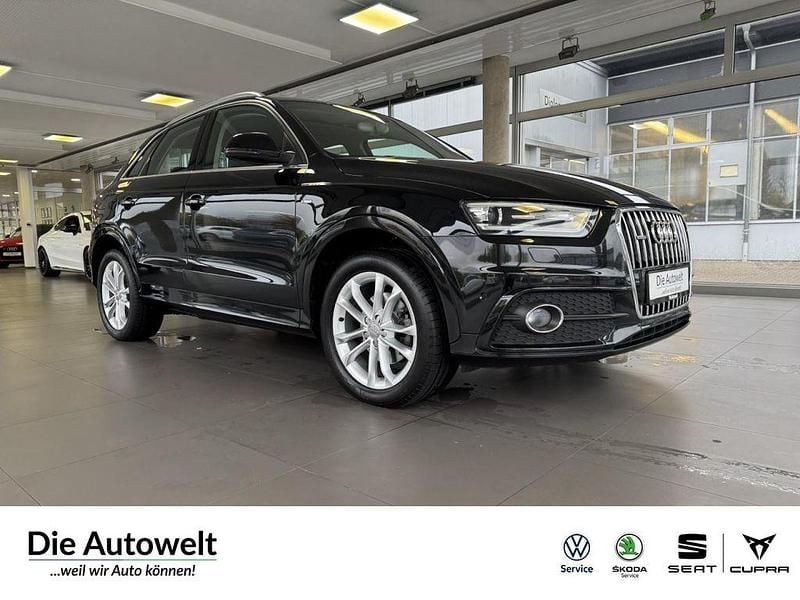 Mythosschwarz Gebraucht 2014 Audi Q3 Sport SUV | 17.480 € (Fairer Preis) - Bild 1/4