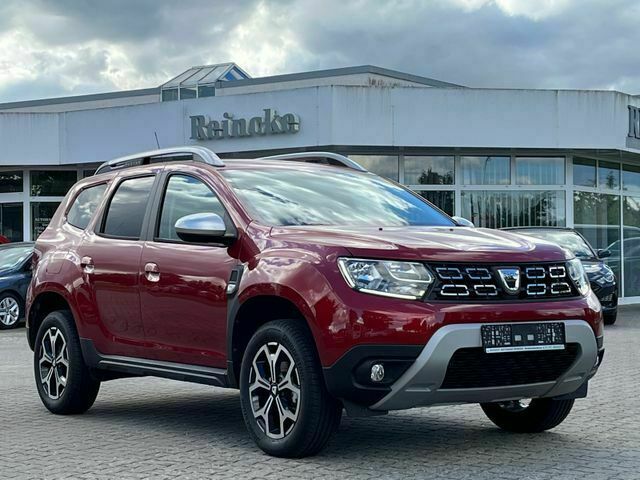 Gebraucht Dacia Duster 101 PS (74 kW) 2021 Rot metallic SUV