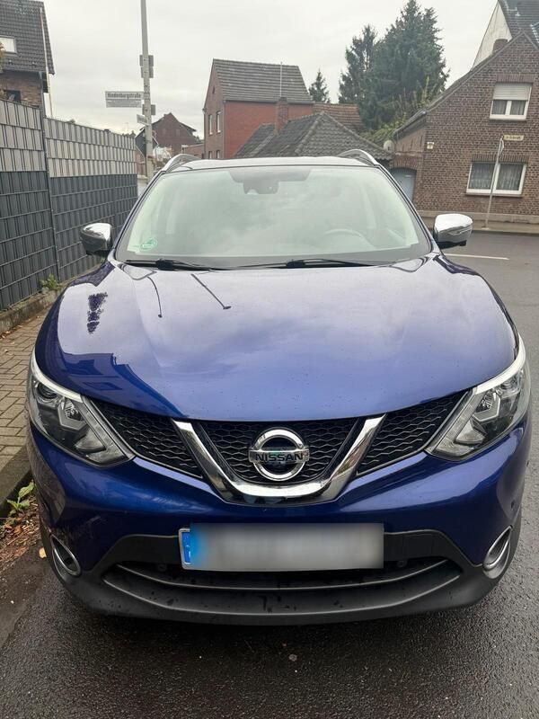 Blau Gebraucht 2014 Nissan Qashqai Tekna SUV | 11.200 € (Guter Preis) - Bild 1/4