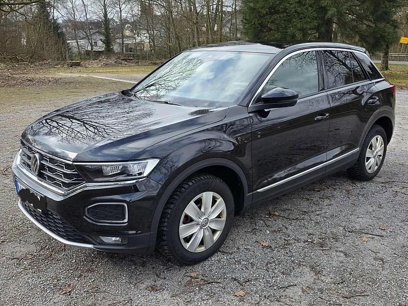 Gebraucht VW T-Roc 150 PS (110 kW) 2019 Schwarz SUV