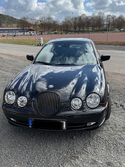 Gebraucht Jaguar S-Type S 276 PS (202 kW) 2001 Schwarz Limousine