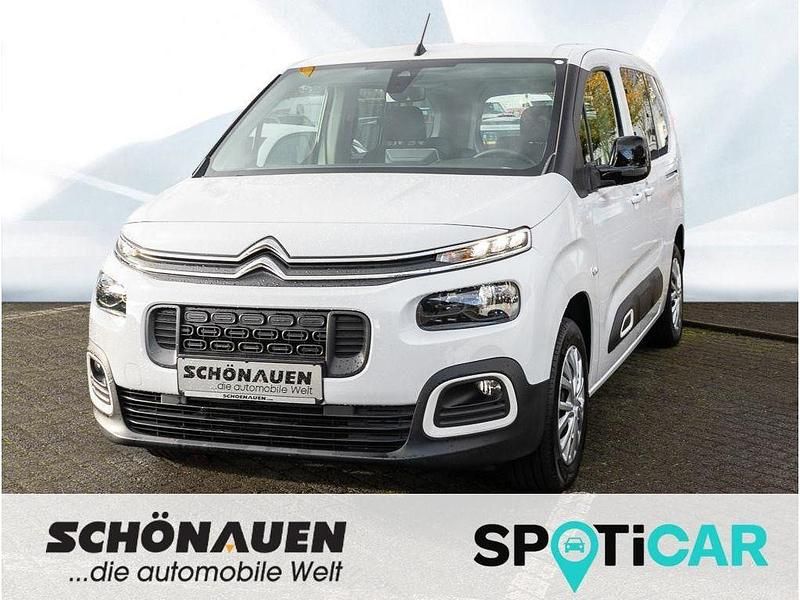 Weiss Gebraucht 2022 Citroën Berlingo Feel Van / Kleinbus | 20.950 € (Guter Preis) - Bild 1/4