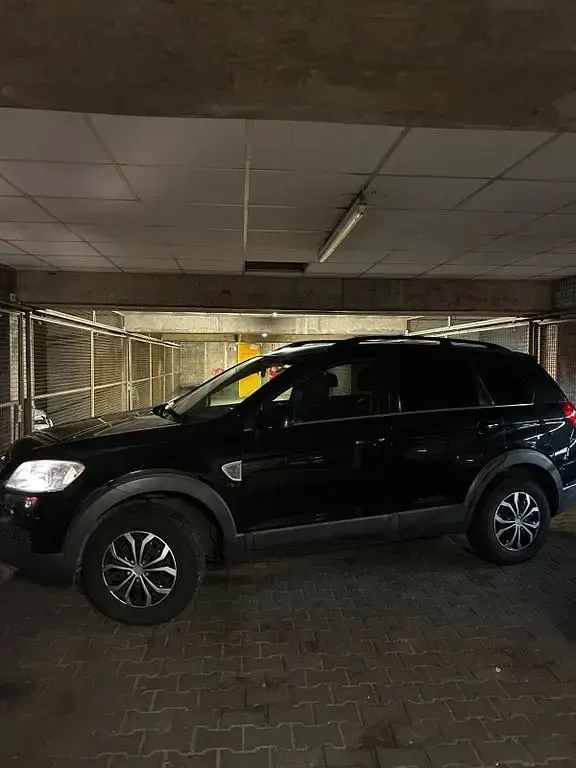 Gebraucht Chevrolet Captiva LT 136 PS (100 kW) 2008 Schwarz SUV