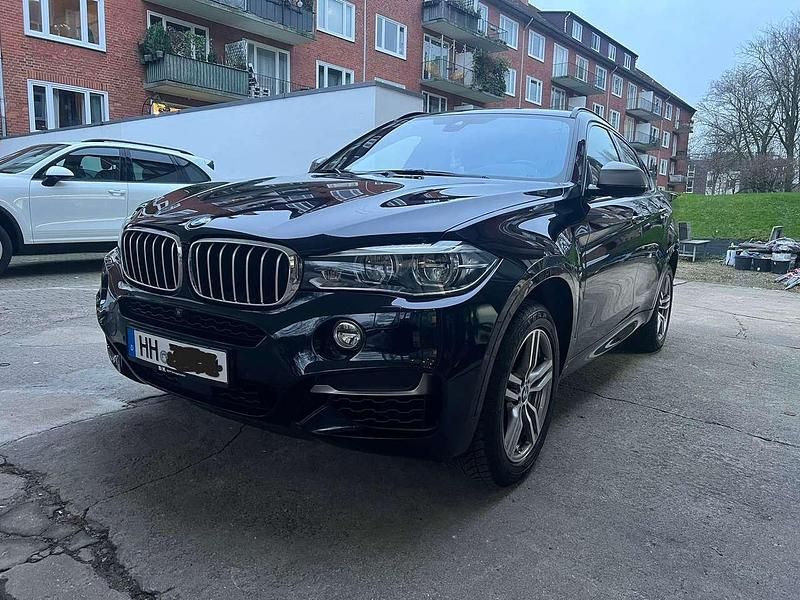 Schwarz Gebraucht 2018 BMW X6 M SUV | 31.900 € (Fairer Preis) - Bild 1/4