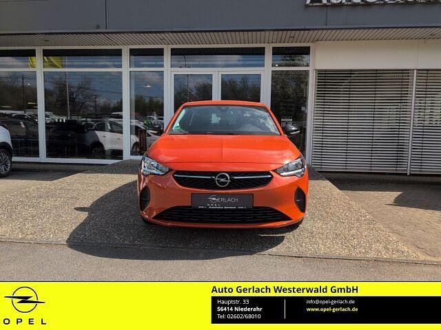 Gebraucht Opel Corsa-e Edition 100 kW (136 PS) 2022 Orange Kleinwagen