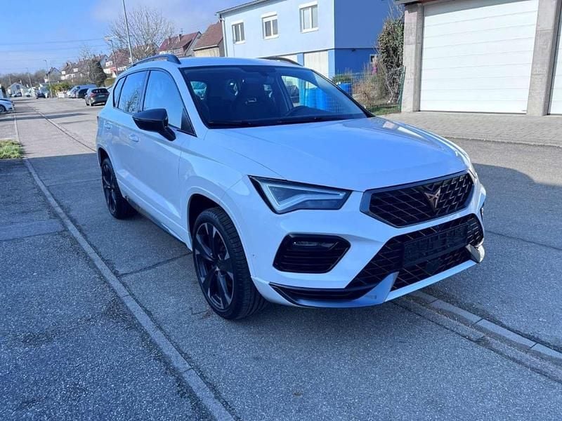 Gebraucht Cupra Ateca 150 PS (110 kW) 2023 Blanco candy/bila white SUV