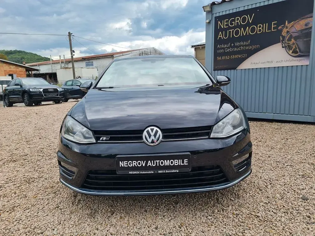 Gebraucht VW Golf VII Cup 105 PS (77 kW) 2014 Schwarz Limousine