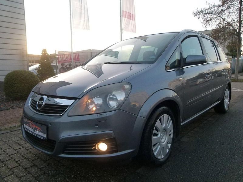 Gebraucht Opel Zafira 94 PS (69 kW) 2008 Grau Van / Kleinbus