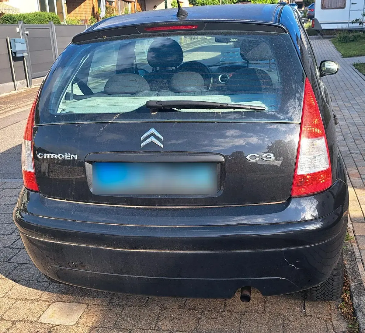 Gebraucht Citroën C3 73 PS (53 kW) 2009 Schwarz Kleinwagen