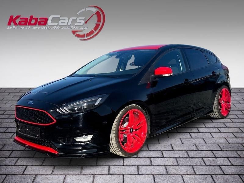 Gebraucht Ford Focus Sport 150 PS (110 kW) 2016 Schwarz Limousine