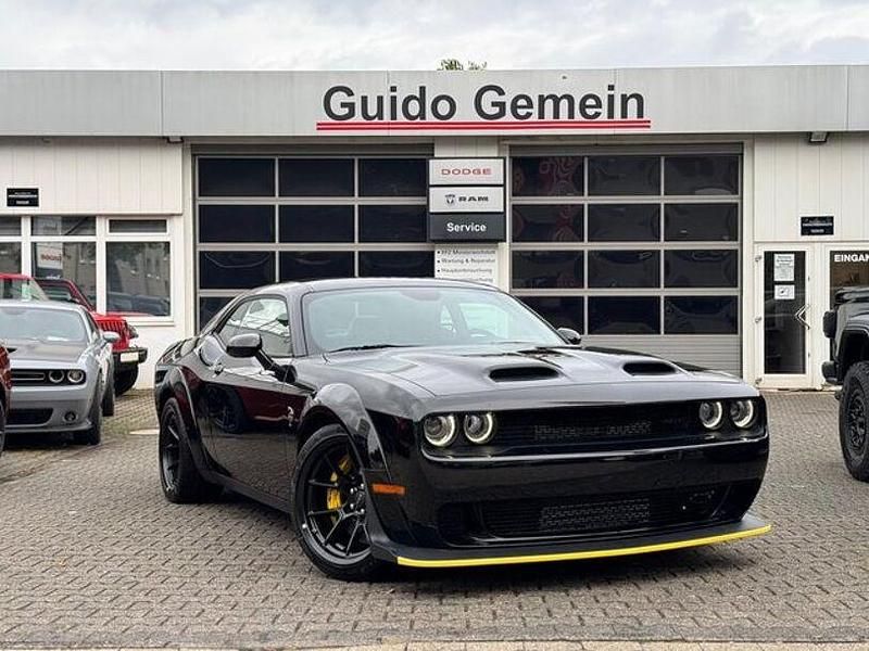 Schwarz Gebraucht 2024 Dodge Challenger Coupé | 124.800 € - Bild 1/4