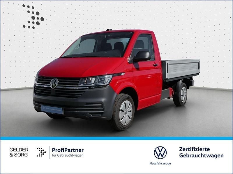 Gebraucht VW T6.1 90 PS (66 kW) 2021 Rot Van