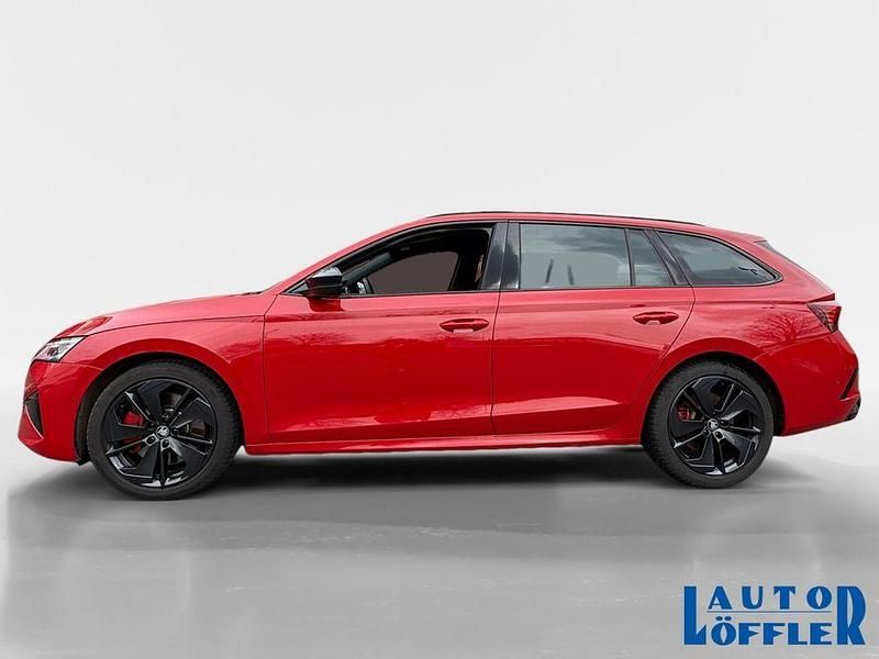 Gebraucht Skoda Octavia RS 265 PS (194 kW) 2025 Rot Kombi