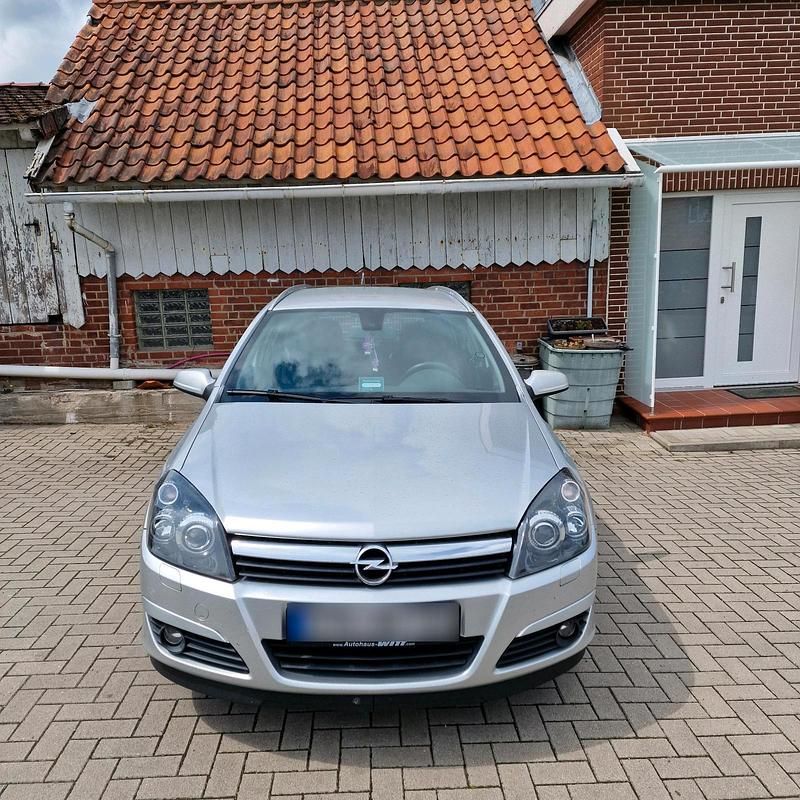 Gebraucht Opel Astra 125 PS (91 kW) 2005 Grau Kombi