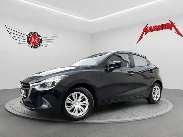 Gebraucht Mazda 2 Prime-Line 75 PS (55 kW) 2017 Schwarz Kleinwagen