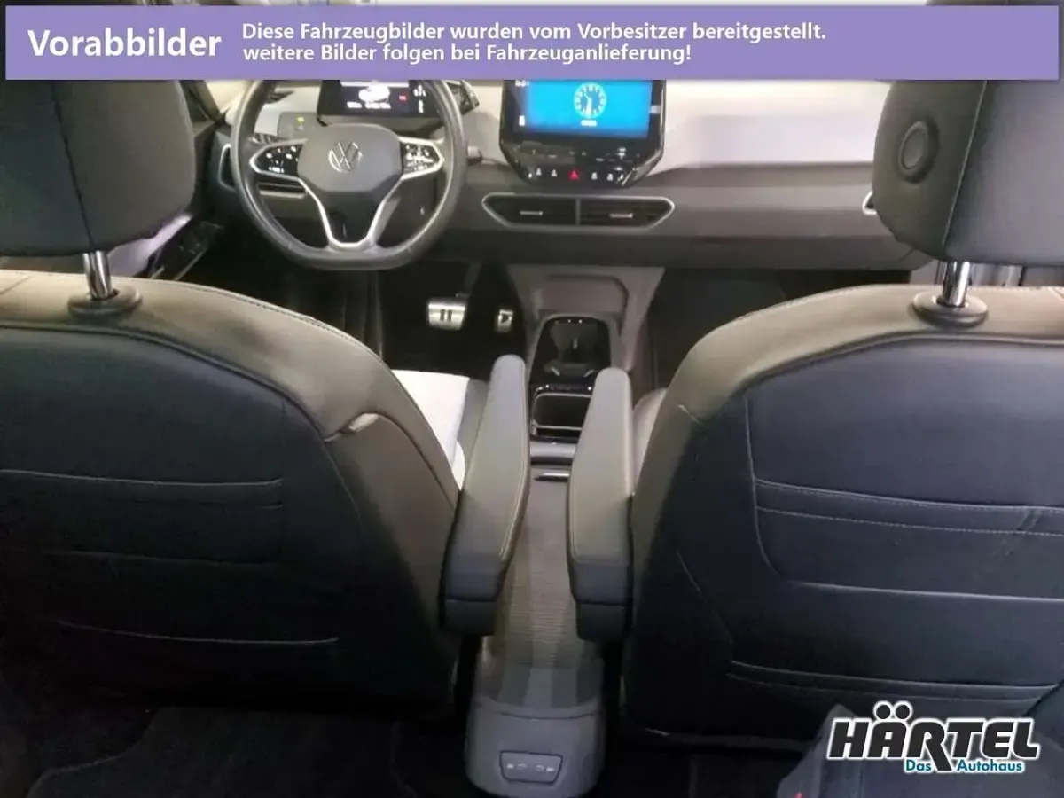 Gebraucht VW ID.3 Pro Performance 150 kW (204 PS) 2023 Gletscherweiss (white), metallic Kleinwagen