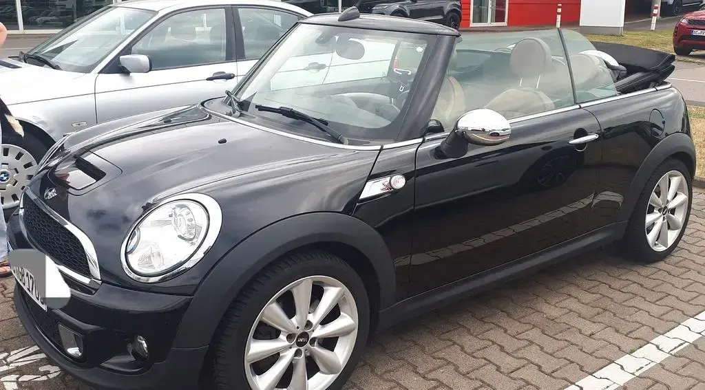 Gebraucht Mini Cooper S Cabriolet 184 PS (135 kW) 2014 Schwarz Cabrio