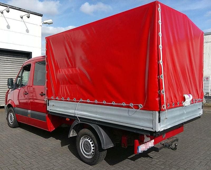 Gebraucht VW Crafter 136 PS (100 kW) 2010 Rot Van