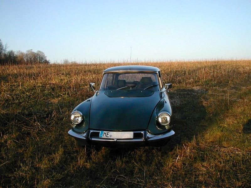 Gebraucht Citroën DS 101 PS (74 kW) 1967 Grün Limousine
