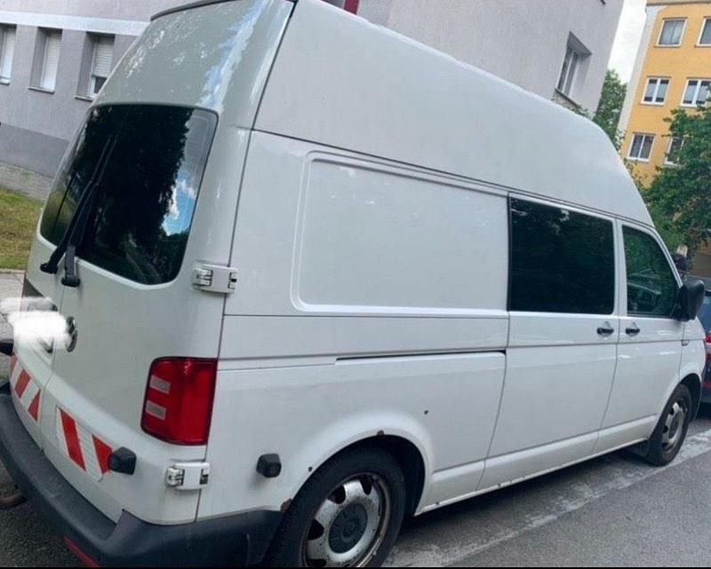Używany VW Transporter 204 KM (150 kW) 2017 Biały Van