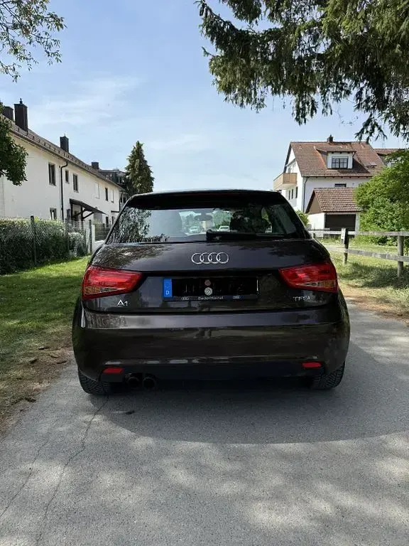 Occasion Audi A1 122 ch (89 kW) 2014 Marron Citadine