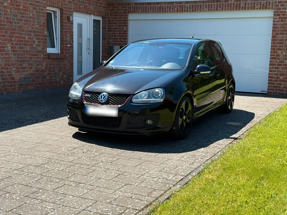 Gebraucht VW Golf V Edition 230 PS (169 kW) 2007 Schwarz Limousine