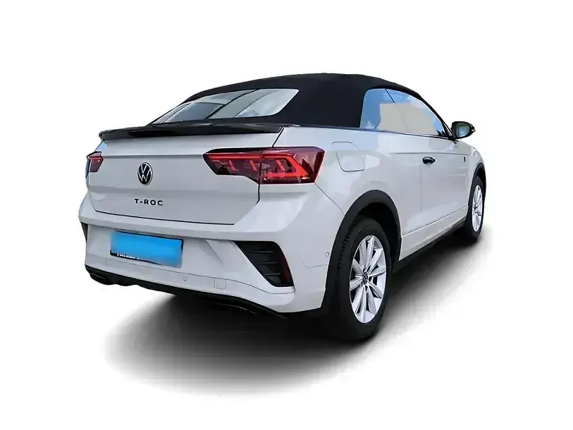 Gebraucht VW T-Roc Cabriolet R-line Edition 2025 Grau Cabrio