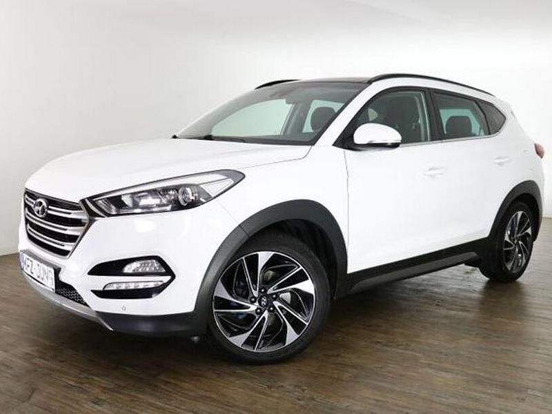 Gebraucht Hyundai Tucson Style 185 PS (136 kW) 2016 Weiß SUV