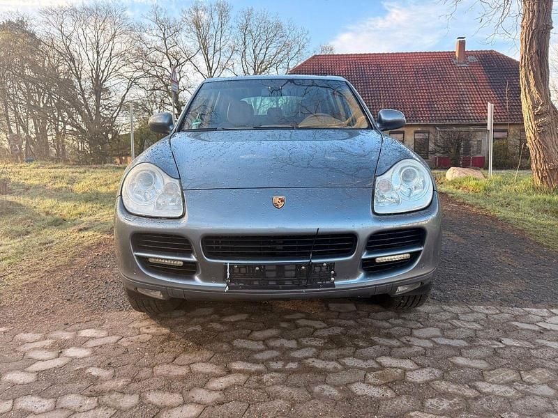 Gebraucht Porsche Cayenne S 340 PS (250 kW) 2004 Silber SUV