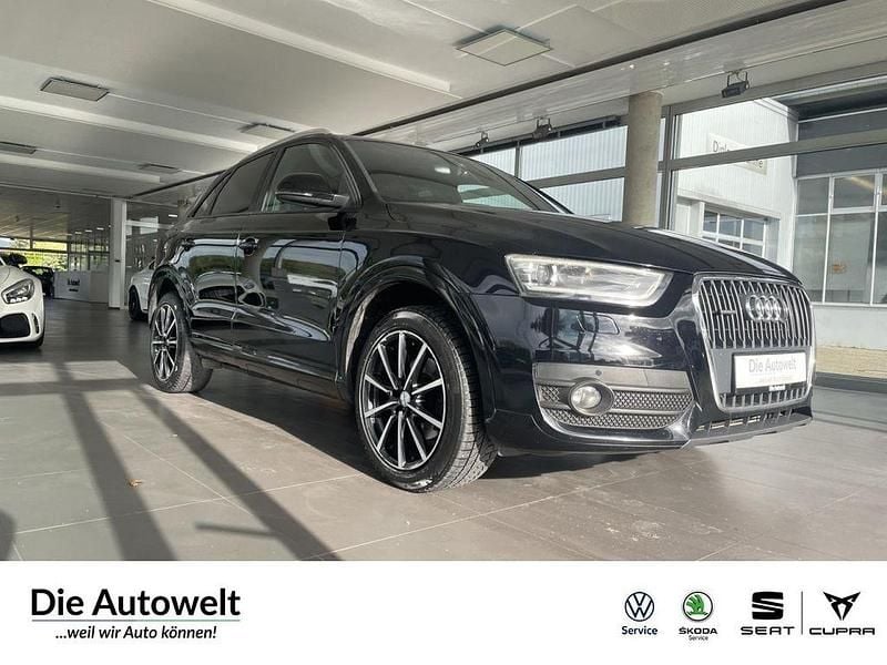 Brillantschwarz Gebraucht 2012 Audi Q3 SUV | 8.980 € (Fairer Preis) - Bild 1/4