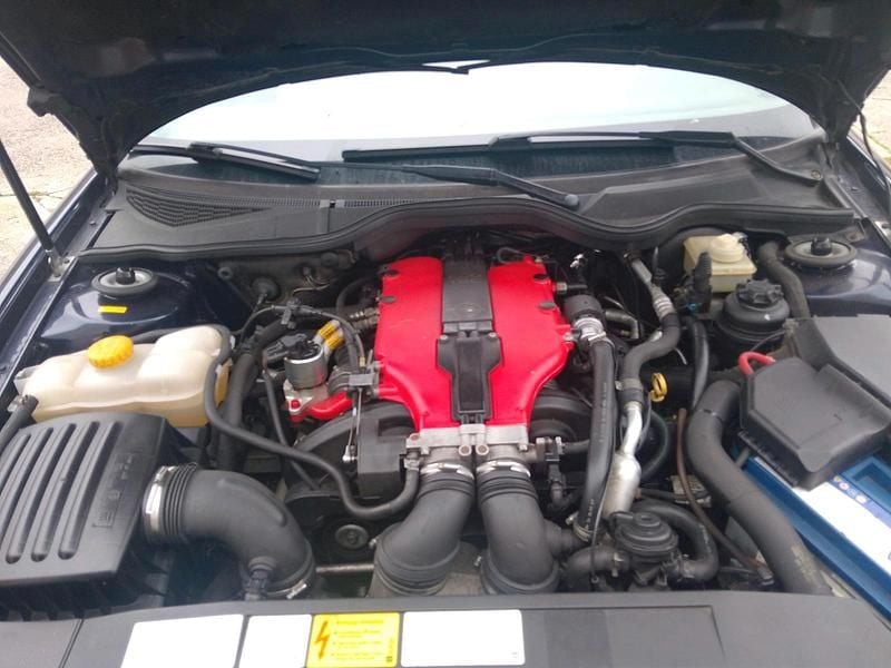 Blau Gebraucht 1998 Opel Omega Limousine | 2.000 € (Superpreis) - Bild 1/4