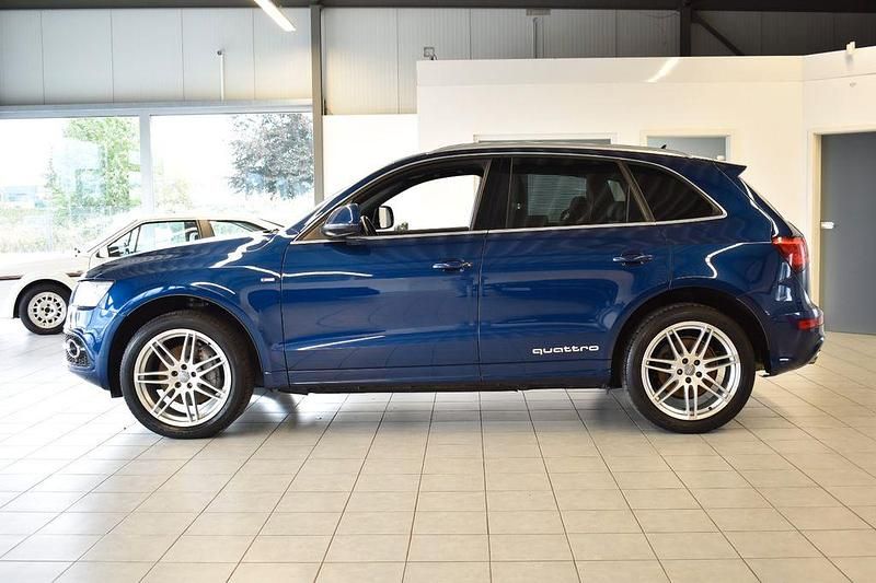Gebraucht Audi Q5 S-Line 245 PS (180 kW) 2014 Blau SUV