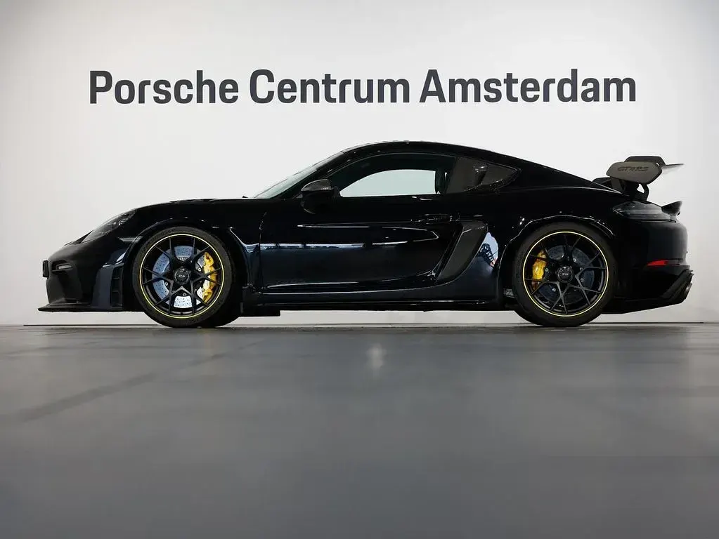 Gebraucht Porsche 718 500 PS (367 kW) 2022 Schwarz