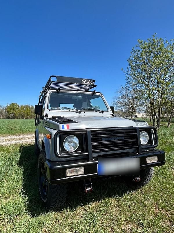 Second-hand Suzuki Samurai 60 CP (44 kW) 1988 Gri SUV