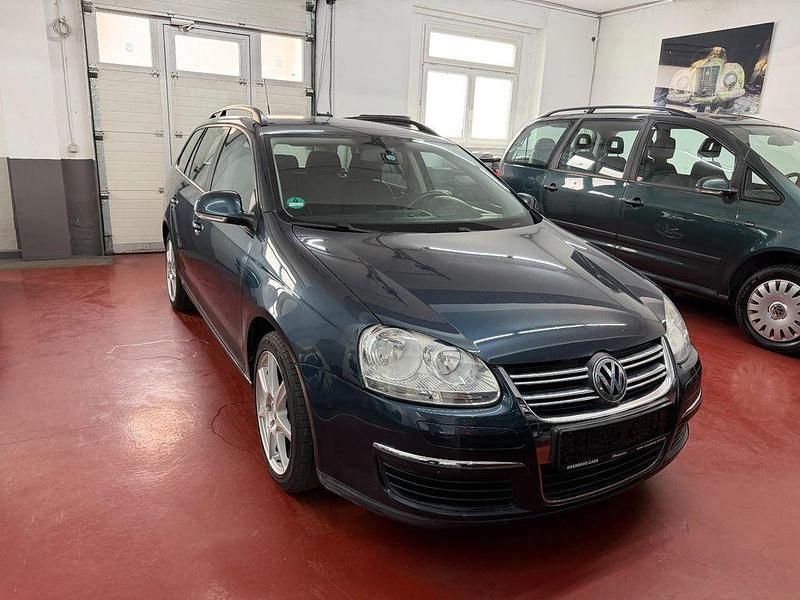 Gebraucht VW Golf V Trendline 105 PS (77 kW) 2008 Blau Kombi