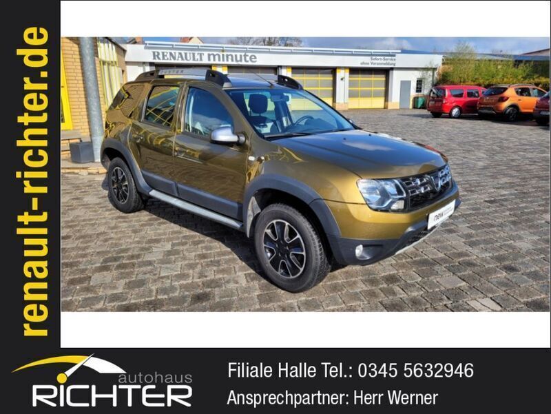 Grün Gebraucht 2016 Dacia Duster Urban Explorer SUV | 8.495 € (Fairer Preis) - Bild 1/4
