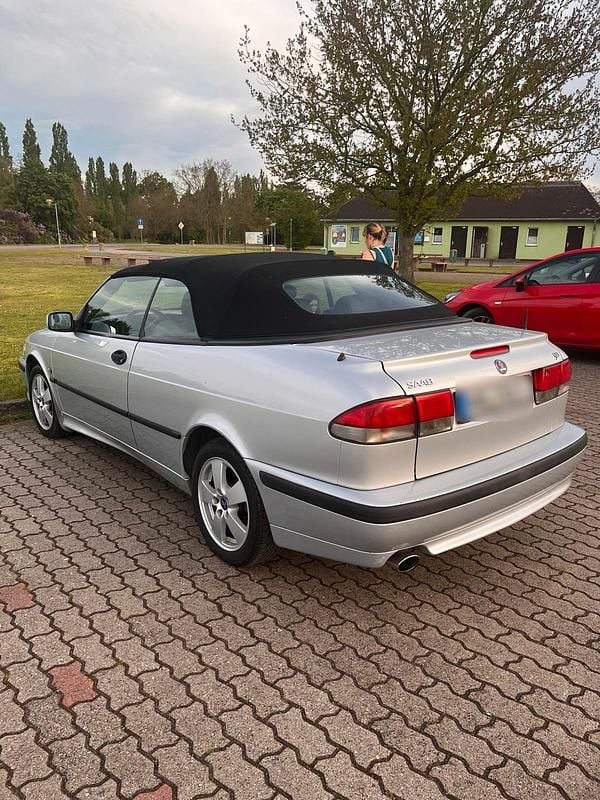 Brugt Saab 9-3 Cabriolet 2002 Cabriolet