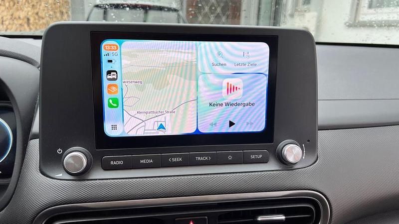 Gebraucht Hyundai Kona 100 kW (136 PS) 2022 Braun SUV