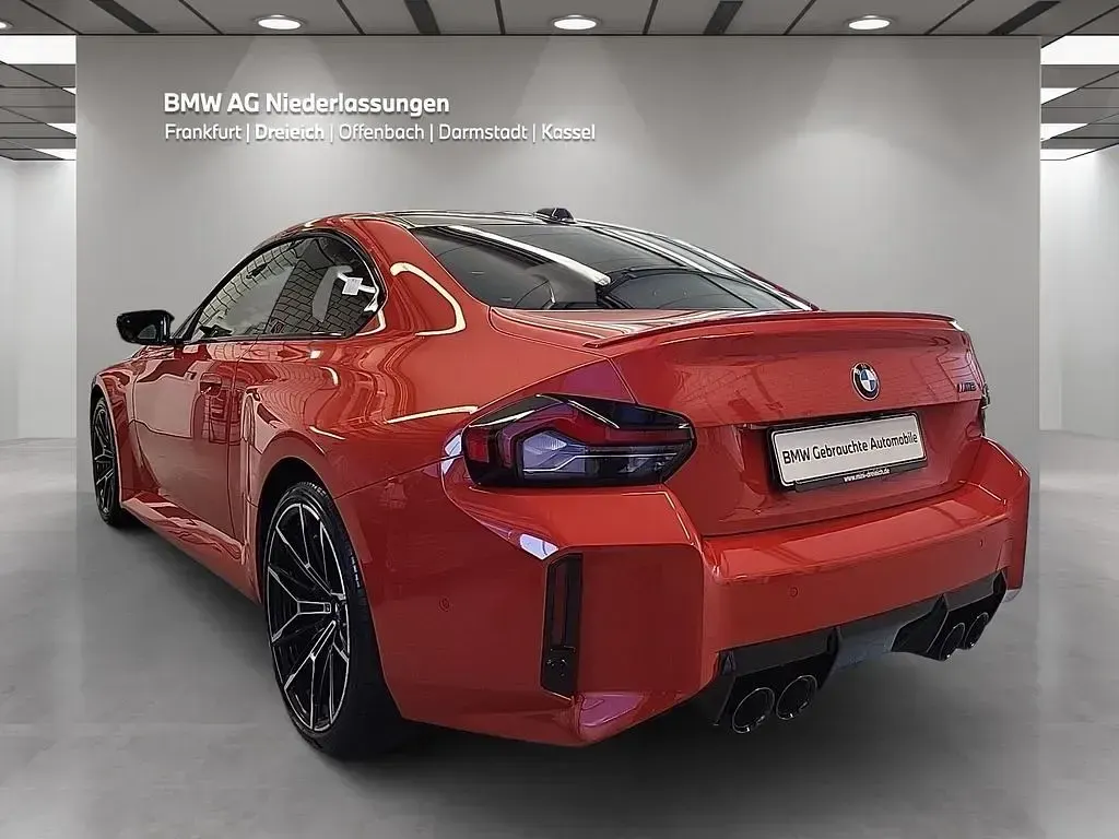 Usata BMW M2 Performance 460 CV (338 kW) 2023 Rosso Coupé