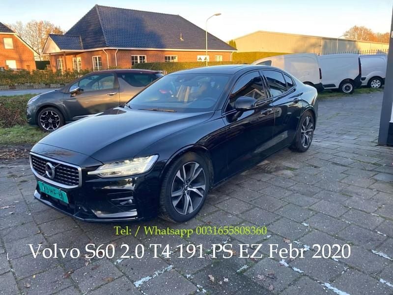 Gebraucht Volvo S60 190 PS (139 kW) 2020 Schwarz Limousine