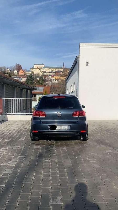 Gebraucht VW Golf VI R-line 218 PS (160 kW) 2011 Blau Kleinwagen