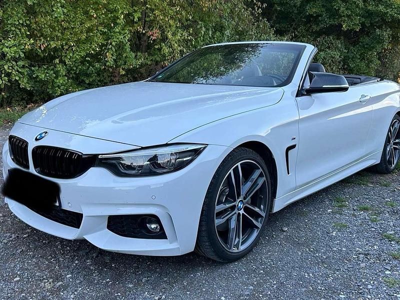 Gebraucht BMW 440 M Sport 326 PS (239 kW) 2018 Weiß Cabrio