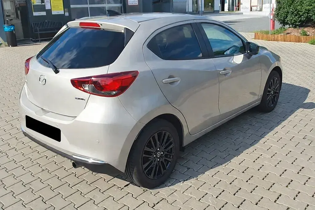 Gebraucht Mazda 2 Homura-Line 90 PS (66 kW) 2022 Beige Limousine