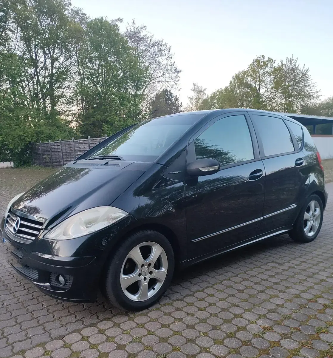 Gebraucht Mercedes A170 Avantgarde 116 PS (85 kW) 2005 Schwarz Limousine
