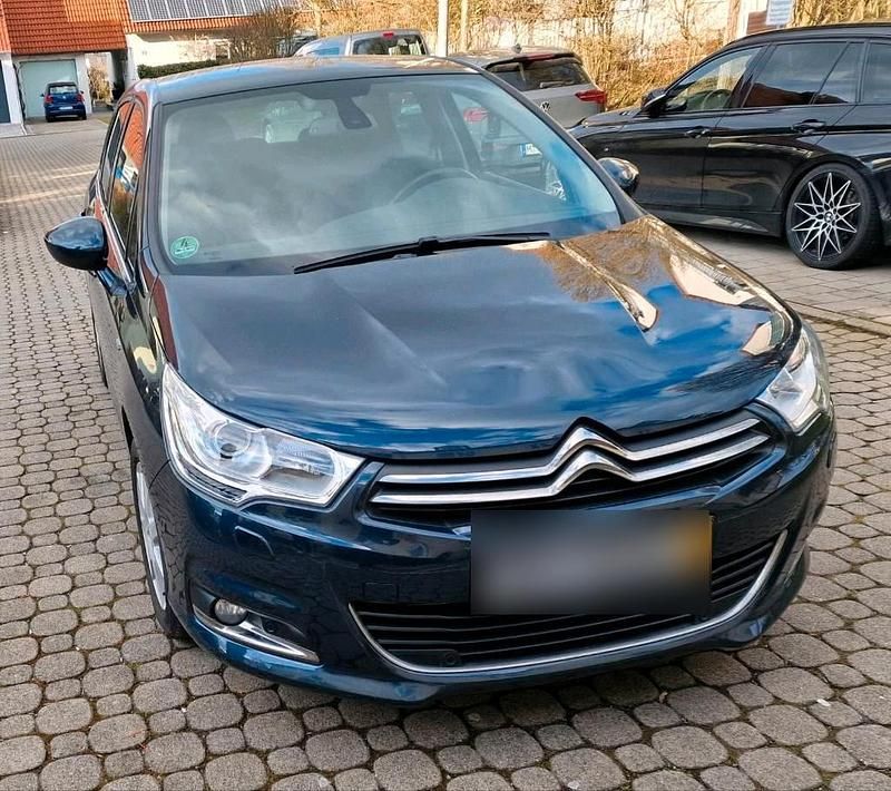 Gebraucht Citroën C4 120 PS (88 kW) 2012 Blau Limousine