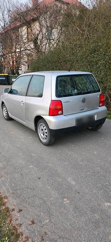 Gebraucht VW Lupo 2001 Silber Kleinwagen